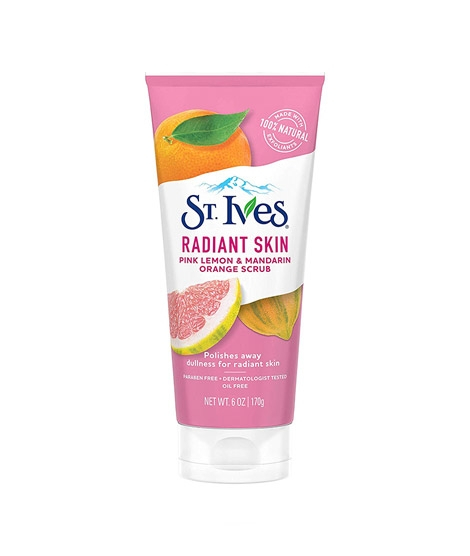 iShopping - St. Ives Radiant Skin Pink Lemon & Mandarin Orange Face Scrub 170g