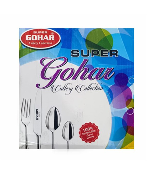iShopping - Stainless Steel 37 Pieces Cutlery Set