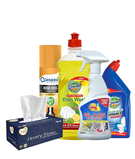 iShopping - Standard Brands Household Cleaning Set of 6 Pieces