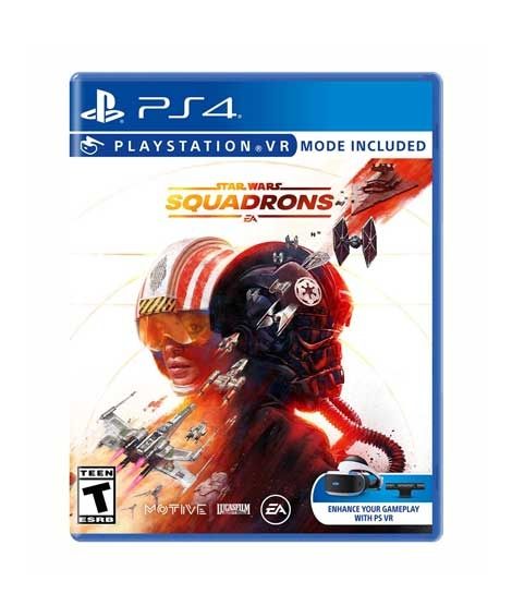 iShopping - Star Wars Squadrons Game For PS4