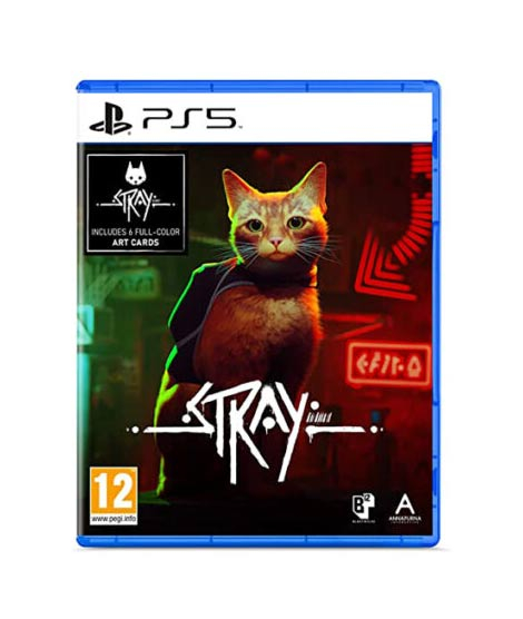 iShopping - Stray DVD Game For PS5