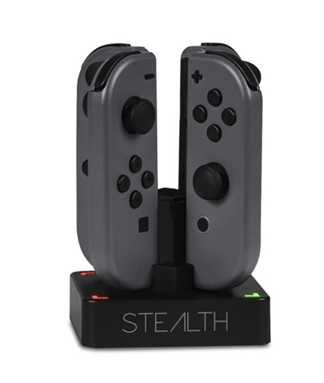 iShopping - Stealth Nintendo Switch Joy Con Quad Charger