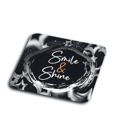 iShopping - ZamZam Stellar Night Printed Tea Coaster