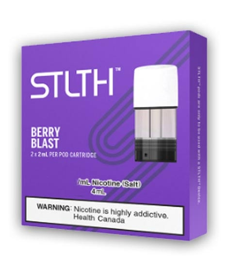 iShopping - Stlth Berry Blast Pre-Filled Replacement Pods 35mg - 2 Pcs