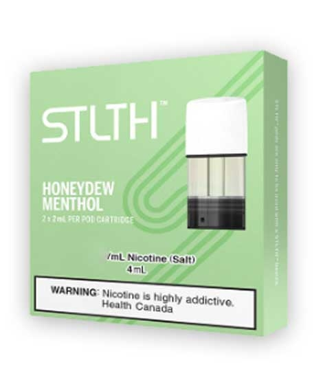 iShopping - Stlth Honeydew Menthol Pre-Filled Replacement Pods 20mg - 2 Pcs