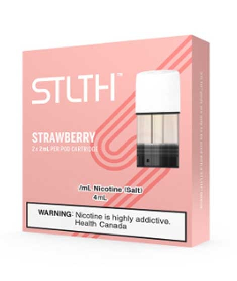 iShopping - Stlth Strawberry Pre-Filled Replacement Pods 20mg - 2 Pcs