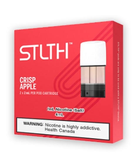 iShopping - Stlth Crisp Apple Pre-Filled Replacement Pods 20mg - 2 Pcs
