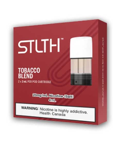 iShopping - Stlth Tobacco Blend Pre-Filled Replacement Pods 30mg - 2 Pcs