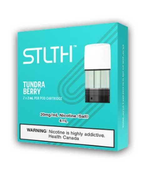 iShopping - Stlth Tundra Berry Pre-Filled Replacement Pods 30mg - 2 Pcs