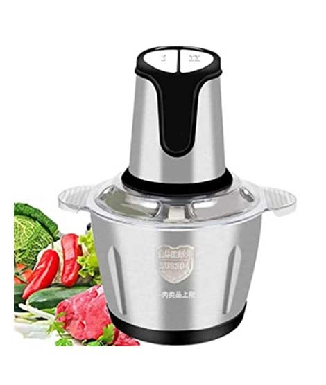 iShopping - Electrorignal Stainless Steel Electric Meat Chopper
