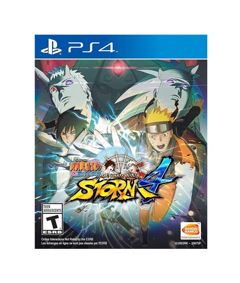 iShopping - Naruto Shippuden Ultimate Ninja Strom 4 DVD Game For PS4