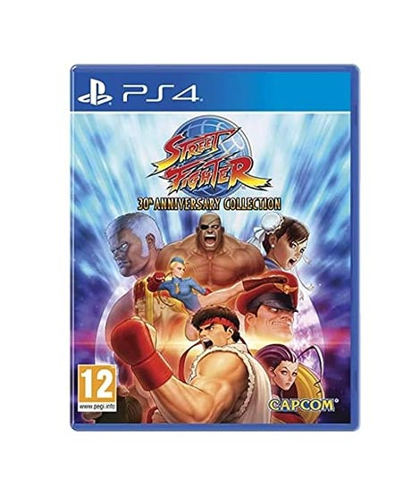 iShopping - Street Fighter 30th Anniversary Collection DVD Game For PS4