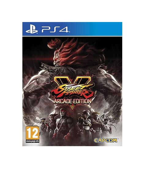 iShopping - Street Fighter 5 Arcade Edition DVD Game For PS4