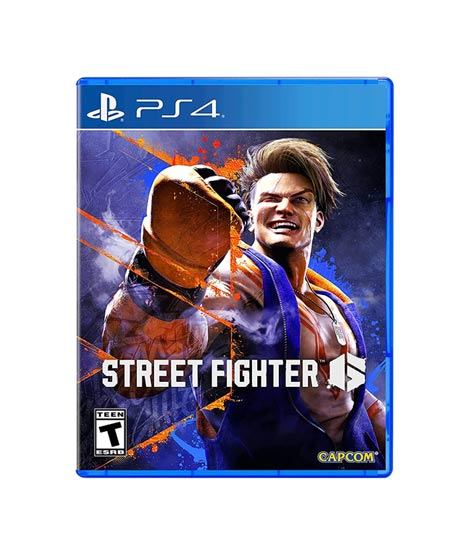 iShopping - Street Fighter 6 DVD Game For PS4
