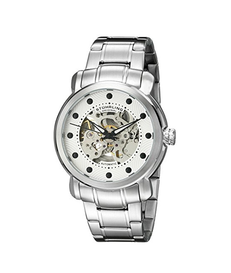 iShopping - Stuhrling Original 644 Men's Watch Silver (644.01)