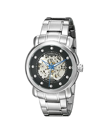 iShopping - Stuhrling Original 644 Men's Watch Silver (644.02)
