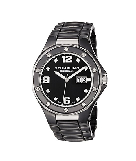 iShopping - Stuhrling Original Apocalypse Noir Men's Watch Black (154.33OB10)