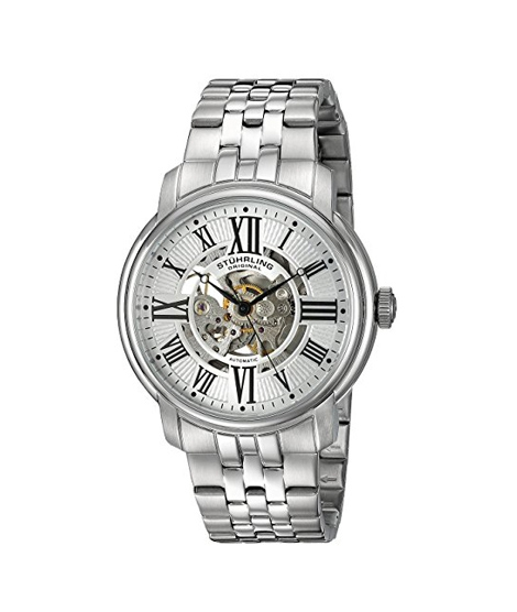 iShopping - Stuhrling Original Atrium 812 Men's Watch Silver (812.01)