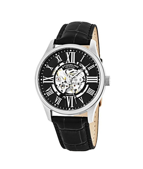 iShopping - Stuhrling Original Atrium Men's Watch Black (747.02)