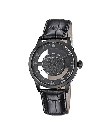 iShopping - Stuhrling Original Aviator 650 Men's Watch Black (650.04)