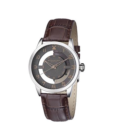 iShopping - Stuhrling Original Aviator 650 Men's Watch Brown (650.03)