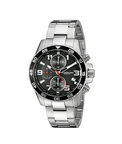 iShopping - Stuhrling Original Concorso 985 Men's Watch Silver (985.02)