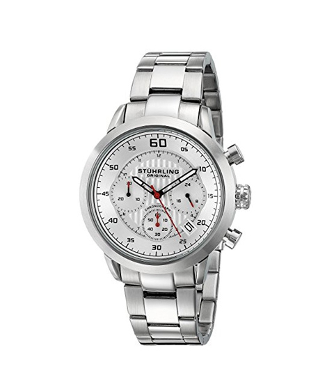 iShopping - Stuhrling Original Concorso Men's Watch Silver (816.01)