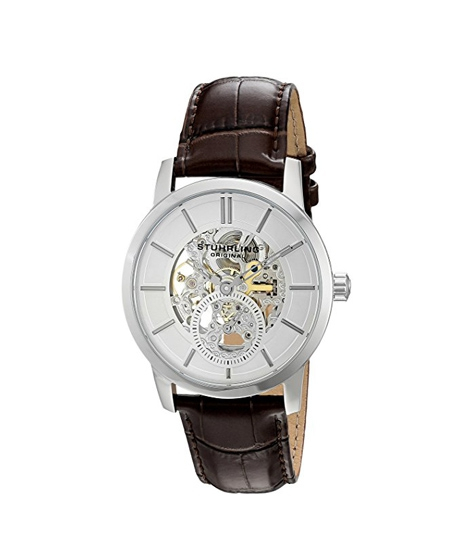 iShopping - Stuhrling Original Delphi 924 Men's Watch Brown (924.01)