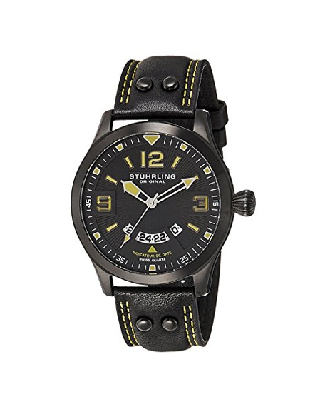 iShopping - Stuhrling Original Eagle Brigade Men's Watch Black (141A.335565)