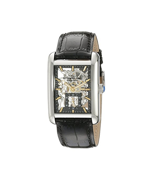 iShopping - Stuhrling Original Gatsby Plaza Men's Watch Black (144C3.33151)