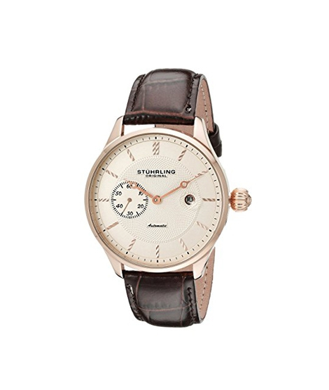 iShopping - Stuhrling Original Heritage Classic Men's Watch Brown (148B.3345K14)