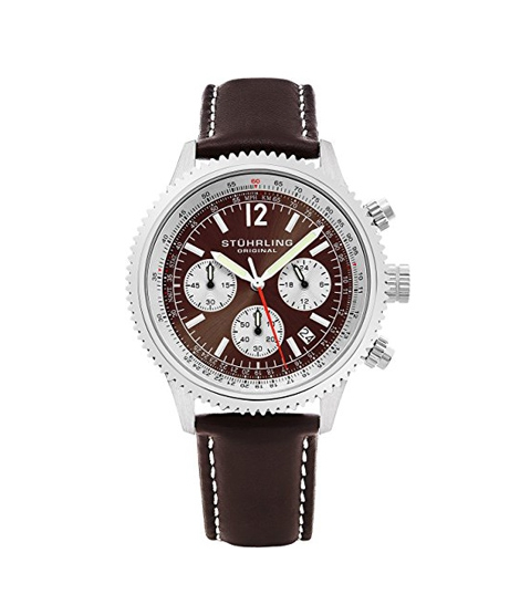 iShopping - Stuhrling Original Monaco Men's Watch Brown (669.03)