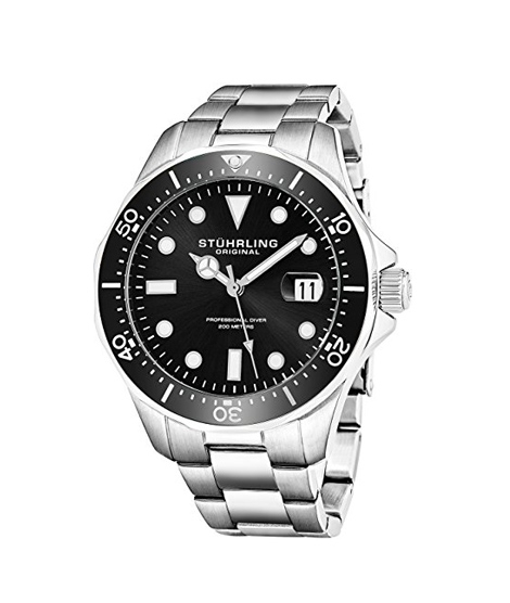 iShopping - Stuhrling Original Regatta 824 Men's Watch Silver (824.01)