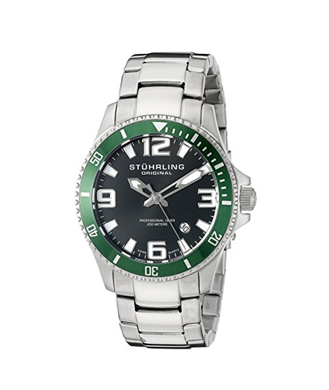 iShopping - Stuhrling Original Regatta Champion Men's Watch Silver (395.33P154)