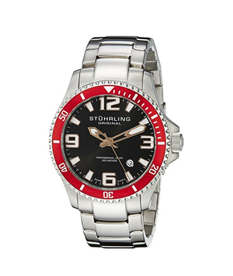 iShopping - Stuhrling Original Regatta Champion Men's Watch Silver (395.33TT11)