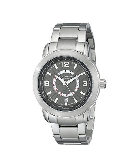 iShopping - Stuhrling Original Renegade 654 Men's Watch Silver (654.02)