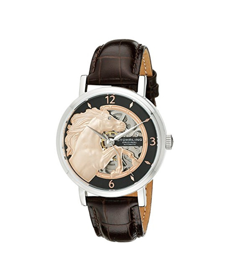 iShopping - Stuhrling Original Sir Barton 804 Men's Watch Brown (804.03)