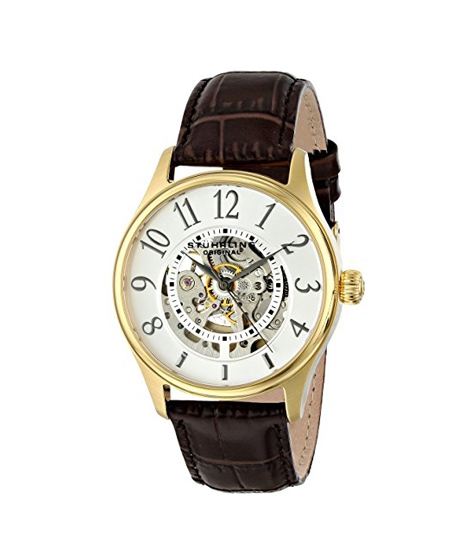 iShopping - Stuhrling Original Solaris Men's Watch Brown (746L.03)