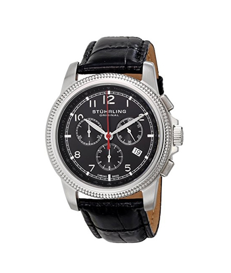 iShopping - Stuhrling Original Targa Courant Men's Watch Black (717.02)