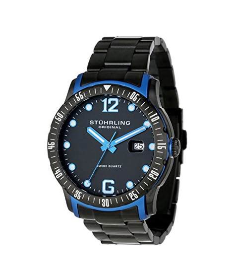 iShopping - Stuhrling Original Trofeo Men's Watch Black (421.335LB1)