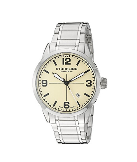 iShopping - Stuhrling Original Tuskegee Elite Men's Watch Silver (449B.331115)