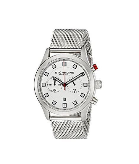 iShopping - Stuhrling Original Victory Elite Men's Watch Silver (562.33113)