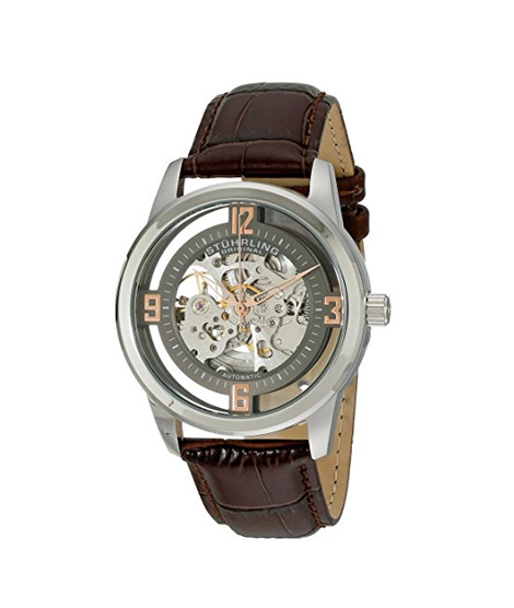 iShopping - Stuhrling Original Winchester 877 Men's Watch Brown (877.03)