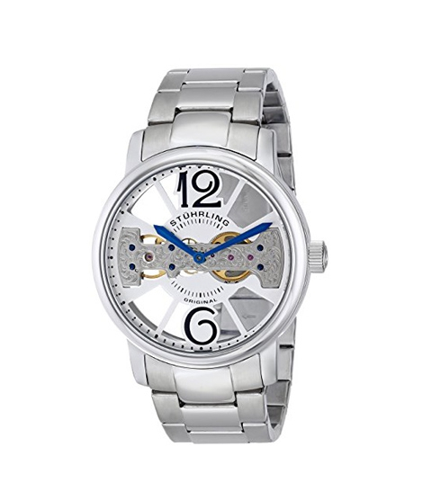 iShopping - Stuhrling Original Winchester County Elite Men's Watch Silver (785B.01)