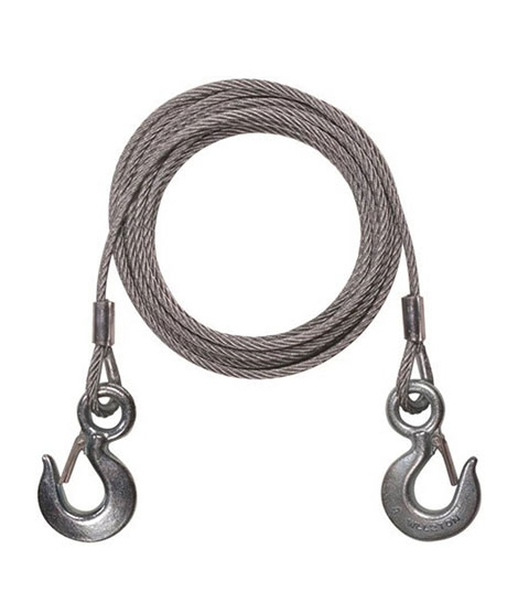 iShopping - SubKuch Emergency Steel Wire Towing Rope Grey
