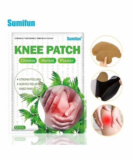 iShopping - Sumifun Knee Pain Plaster Sticker (Pack of 5)