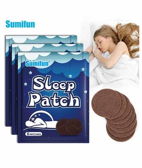 iShopping - Sumifun Sleep Relieve Stress Patches (Pack Of 5)