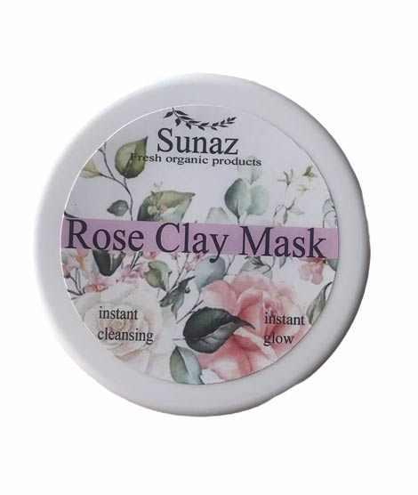 iShopping - Sunaz Instant Glowing Rose Clay Mask