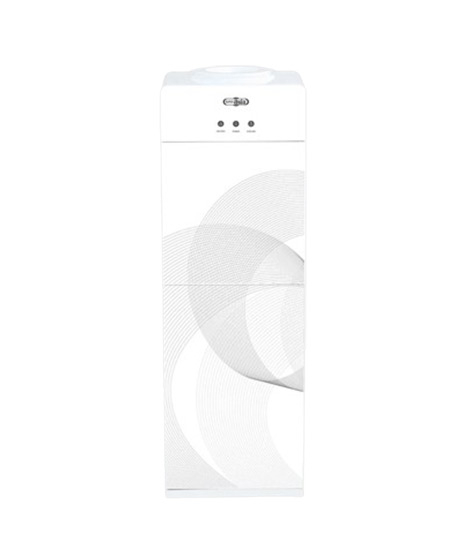 iShopping - Super Asia 3 Taps Water Dispenser White (HC-57W)