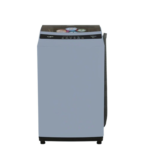 iShopping - Super Asia Top Load Fully Automatic Washing Machine 9kg (SA-809P)-Grey